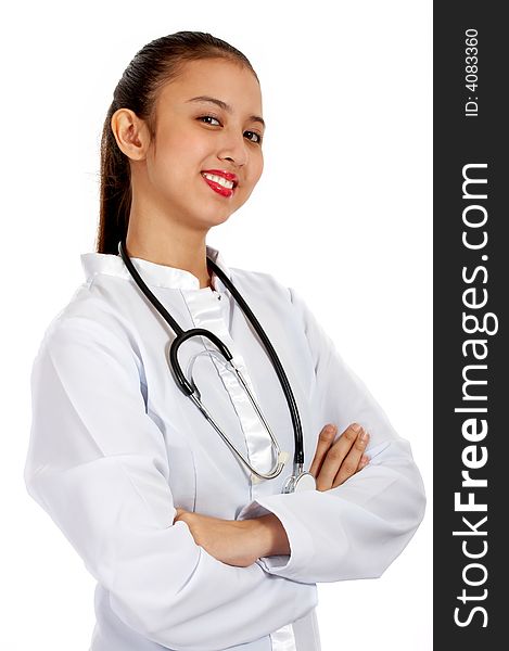 Female Young Doctor