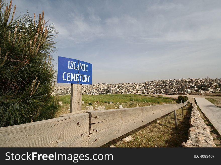 Islamic Cemetery