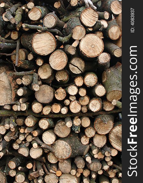 Firewood background