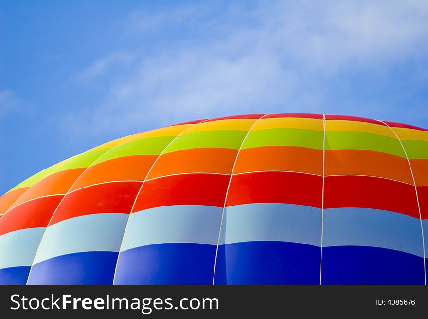 Hot air balloon