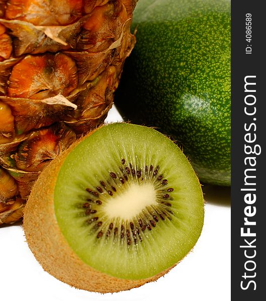 Kiwi And Tropical Fruits