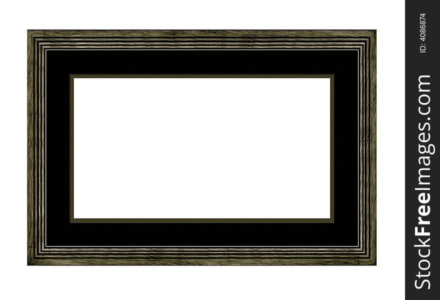 Picture Frame With Mount