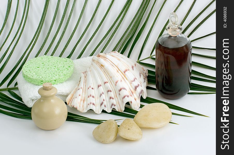 Cleaning products for bath and spa