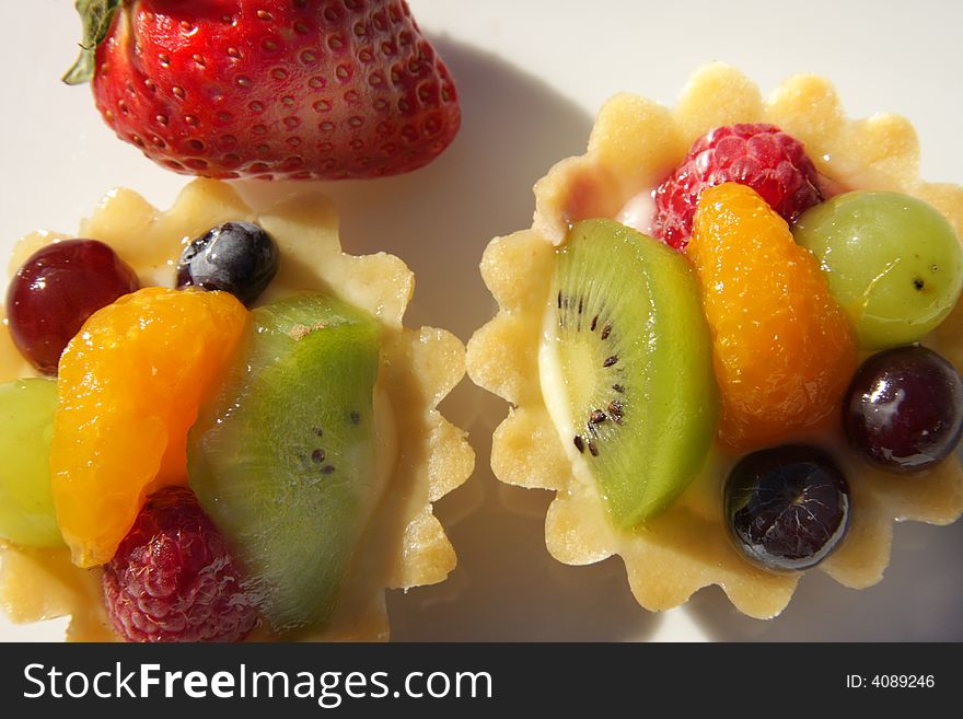 Fruit Tarts