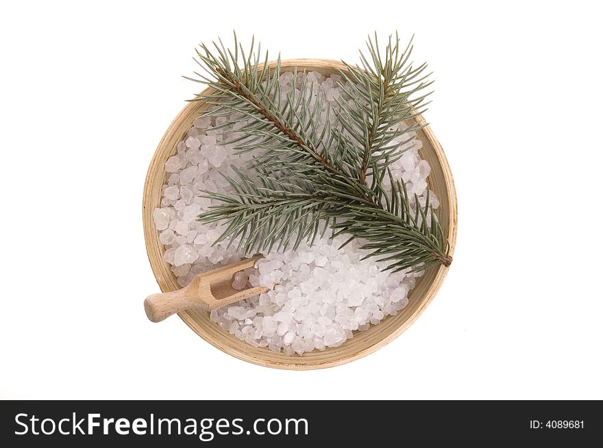 Pine bath items. alternative medicine