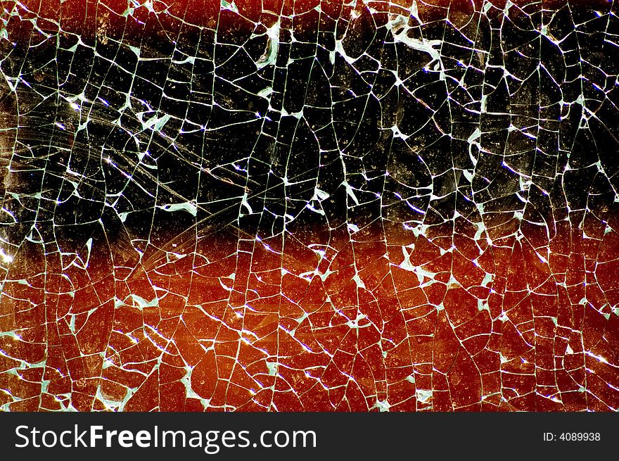 Abstract background with broken glass. Abstract background with broken glass