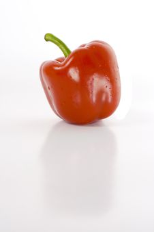 Sweet Red Pepper Royalty Free Stock Photo Sweet Red Pepper Royalty Free Stock Photo