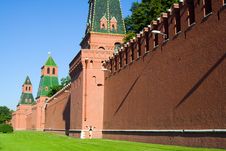 Moscow Kremlin Stock Images