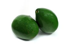 Two Avocados Stock Photo Two Avocados Stock Photo