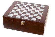 Chess Box Stock Photo