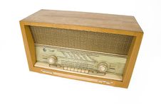 Old Radio. Royalty Free Stock Photos Old Radio. Royalty Free Stock Photos