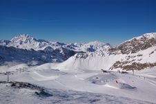 Ski Resort Winter View Stock Images Ski Resort Winter View Stock Images