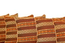 Indian Pillows Royalty Free Stock Image Indian Pillows Royalty Free Stock Image