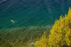 Croatian Sea Stock Image Croatian Sea Stock Image