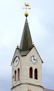 Old Clock Tower 4 Royalty Free Stock Images