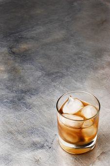 Whiskey On The Rocks Stock Image Whiskey On The Rocks Stock Image