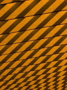 Shadows On Wooden Slats Stock Photography Shadows On Wooden Slats Stock Photography
