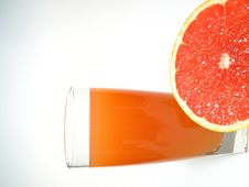 Grapefruit Juice Royalty Free Stock Images Grapefruit Juice Royalty Free Stock Images