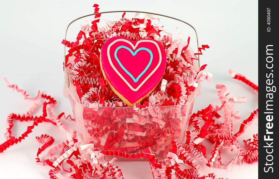 Heart Cookie in Gift Box