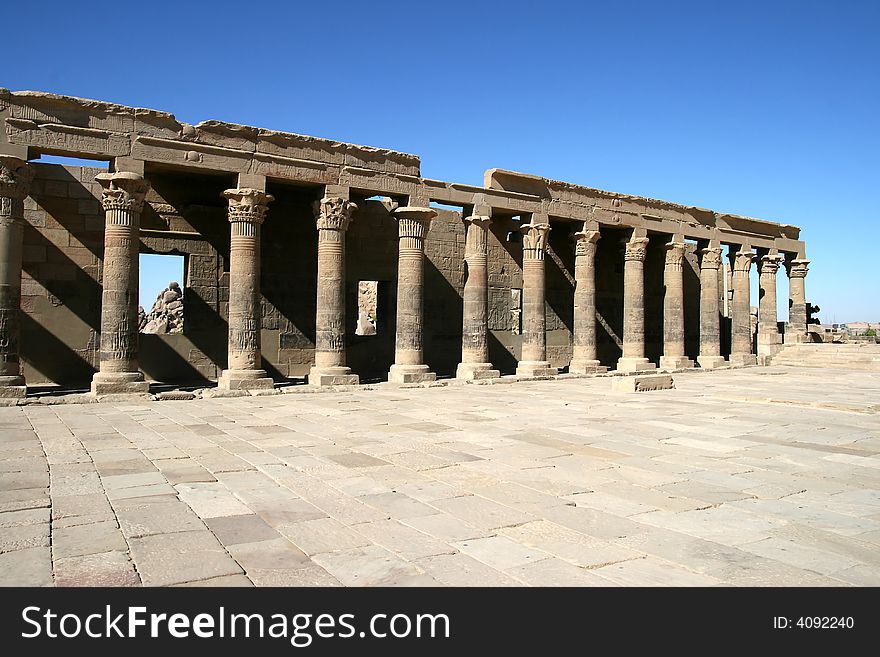 Temple Of Philae.