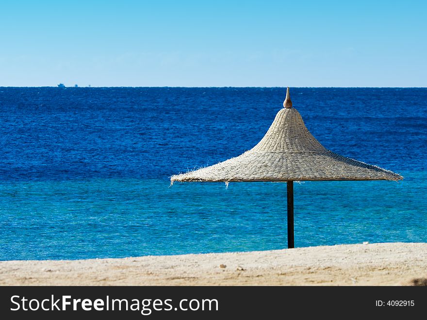 Tropical scene with turquoise water