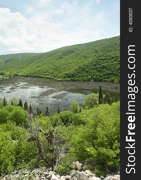 Krka national park - Croatia in spring