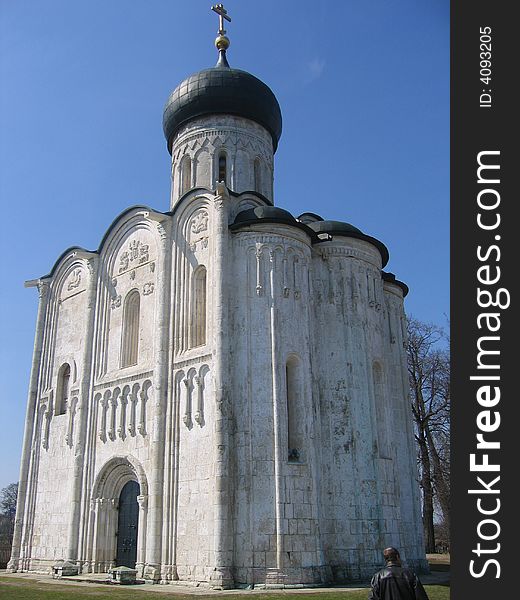 Church pokrova na nerli russia. Church pokrova na nerli russia