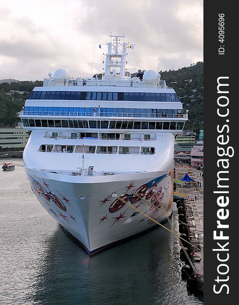 Caribbean Cruise Ship