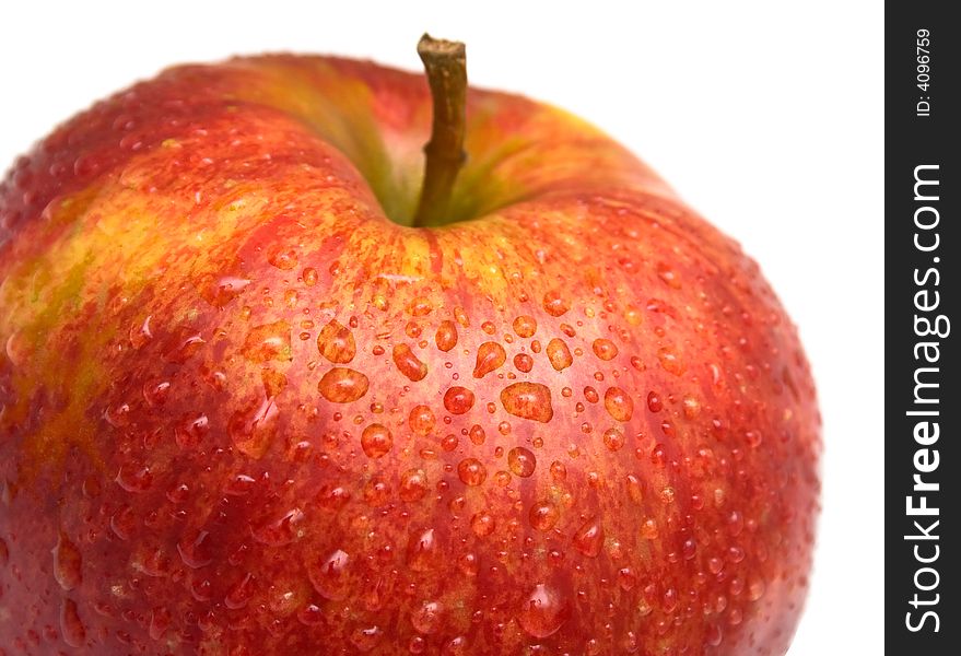 Perfect Red Apple