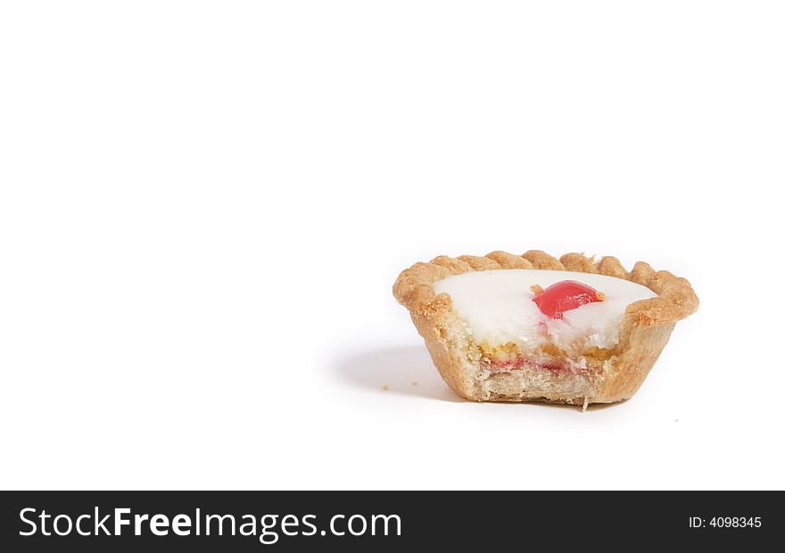 Bakewell tart with a bite