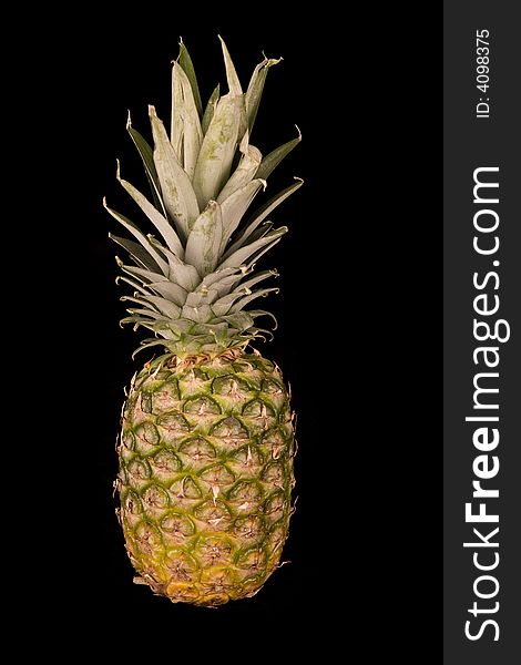 Pineapple On Black