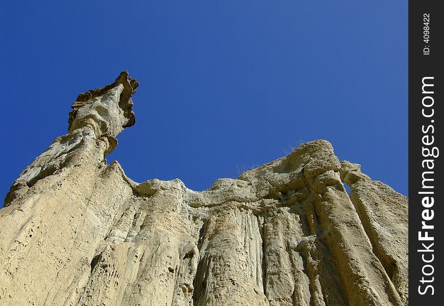 The chimney rocks