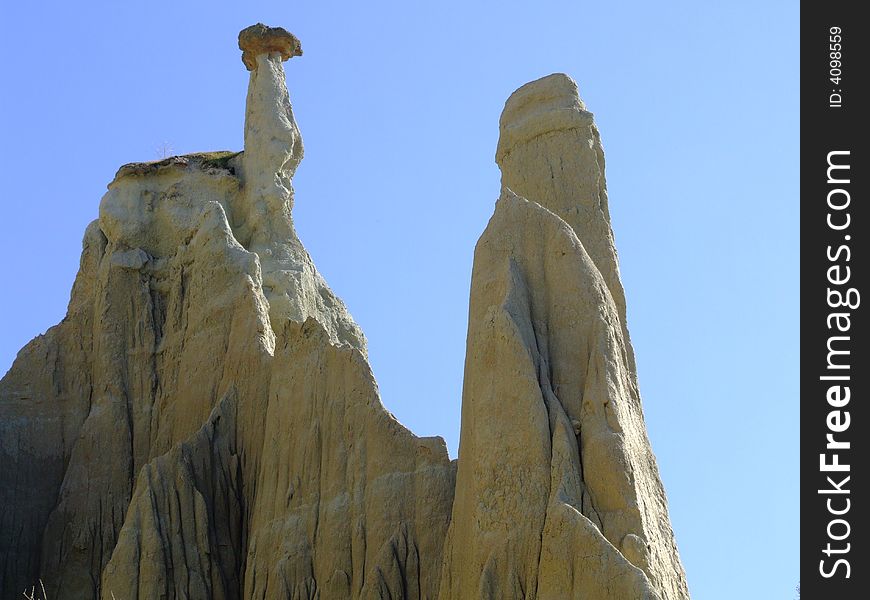 The Chimney Rocks