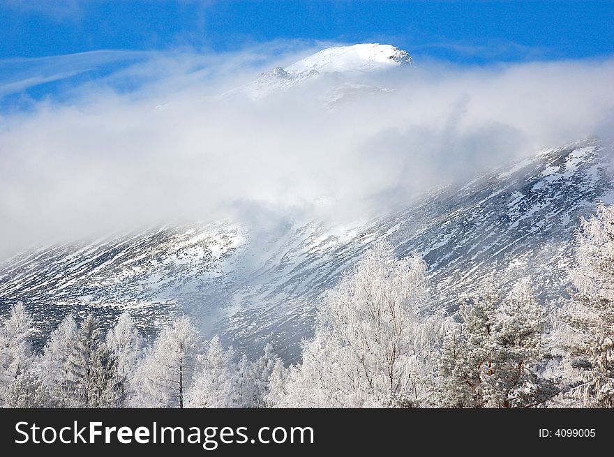 Mountain view - Vysoke Tatry /Slovakia/