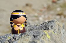 Momiji Doll Royalty Free Stock Photography Momiji Doll Royalty Free Stock Photography