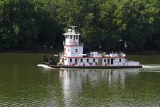 Tug Boat On River Stock Images Tug Boat On River Stock Images