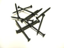 Screws Used In Constrution Royalty Free Stock Photography