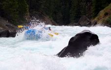 River Rafting Royalty Free Stock Photos River Rafting Royalty Free Stock Photos