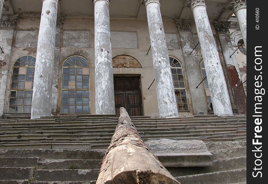 Russia, Rybinsk, Renewal of Cathedral.