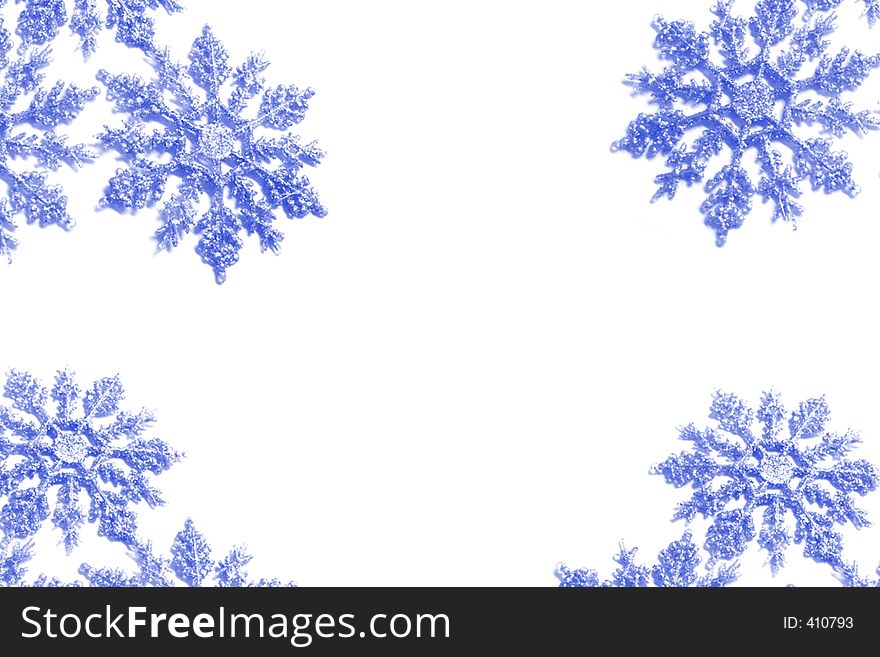 Snowflakes in edges