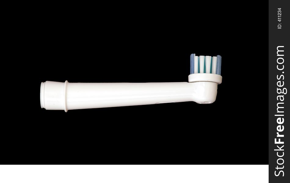 Toothbrush Head, white