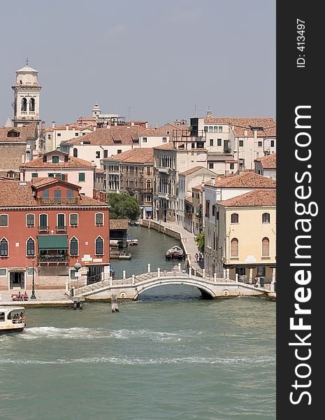 Ancient, boat, building, canal, church, dome, famous, historic, italy, scenic, tourism, venice, water. Ancient, boat, building, canal, church, dome, famous, historic, italy, scenic, tourism, venice, water