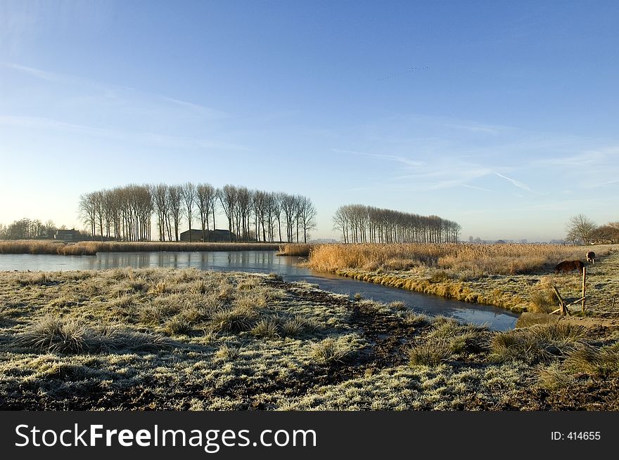 Wintertime in the netherlands. Wintertime in the netherlands