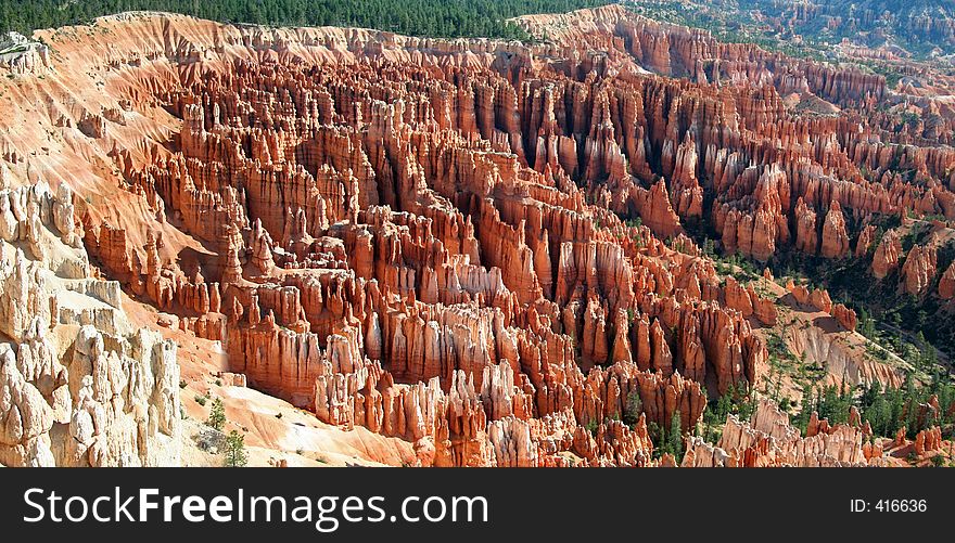 Bryce Amphitheater - Panoramic