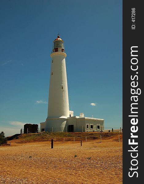 Lighthouse in La Paloma, Uruguay. Lighthouse in La Paloma, Uruguay