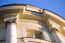 Fragment Of The Old Building Royalty Free Stock Photos Fragment Of The Old Building Royalty Free Stock Photos