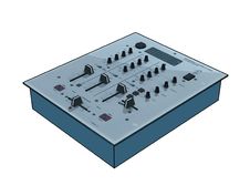Audio Mixing Console Stock Photos Audio Mixing Console Stock Photos