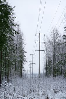 High Voltage Line Stock Photos High Voltage Line Stock Photos