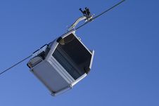 Gondola Lift Royalty Free Stock Photography