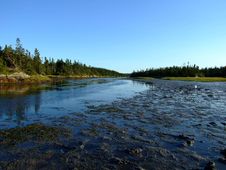 Coastal View Cape Lahave Royalty Free Stock Photography Coastal View Cape Lahave Royalty Free Stock Photography